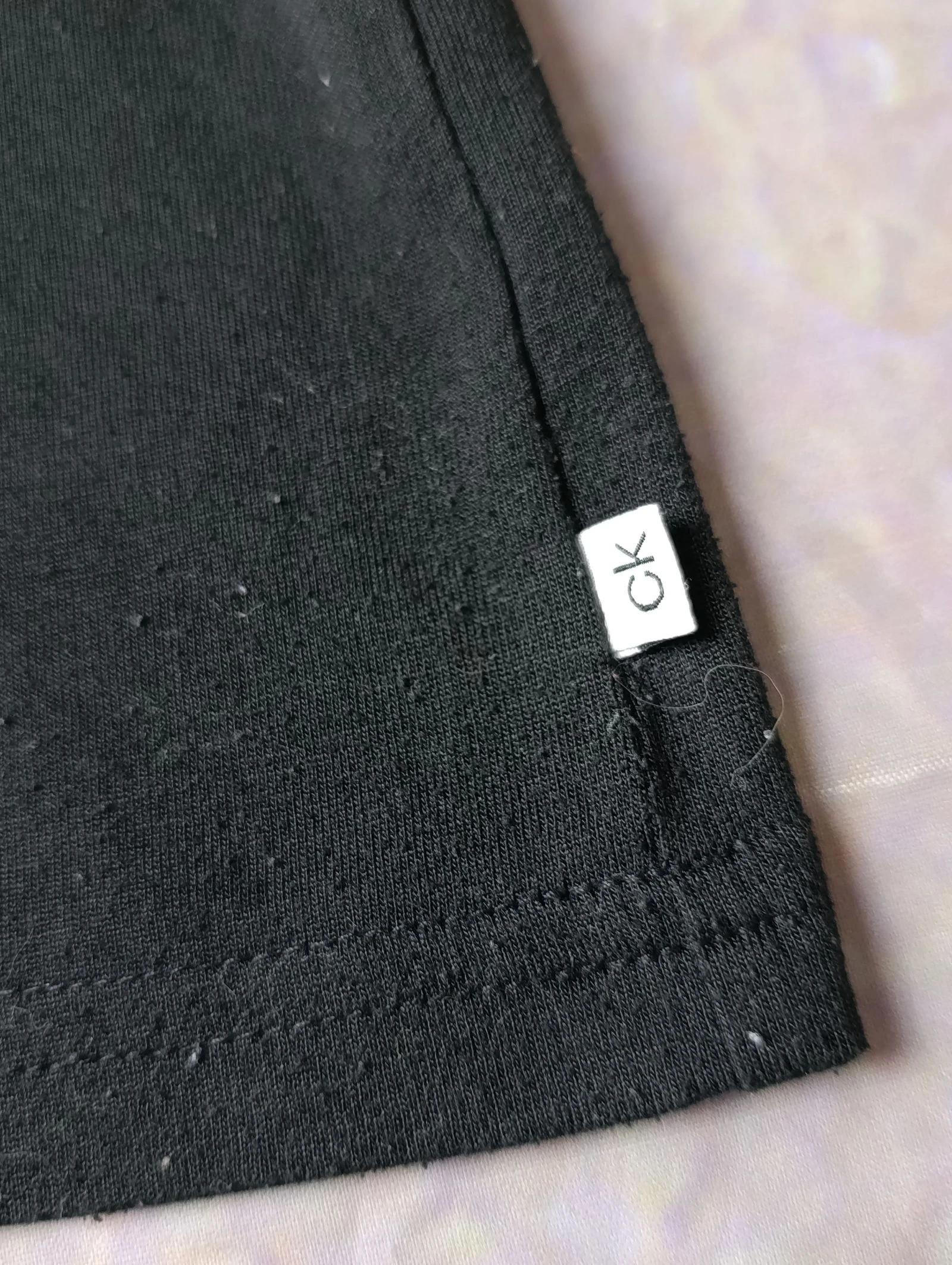 Camiseta de golf negra de rendimiento Calvin Klein para hombre talla XL – photo 6